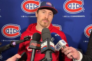 Le CH n'est pas encore en congé, prévient Brendan Gallagher