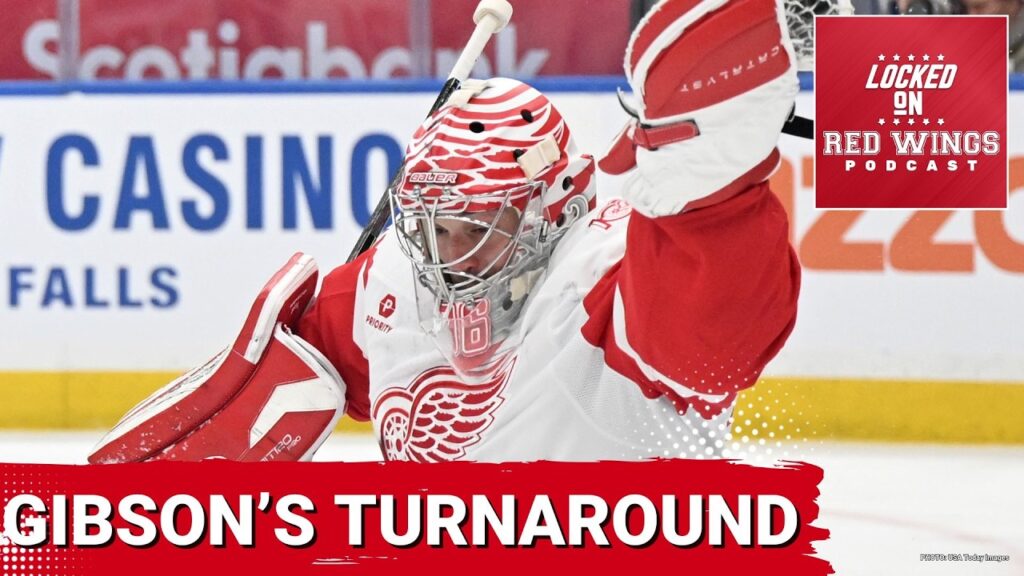 John Gibson’s turnaround has been key for Detroit’s success | ’25-’26 midseason evaluations pt. 2