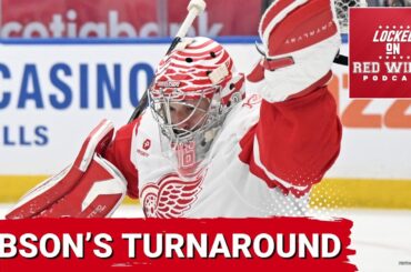 John Gibson's turnaround has been key for Detroit's success | '25-'26 midseason evaluations pt. 2