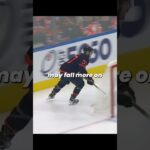 Dangerous or Clean? Ilya Lyubushkin’s Controversial Hit Explained #hockey #nhl #nhlshorts #sports