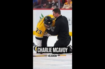 You tell 'em, Charlie. 🗣️ #CJShow #Bruins #NHL