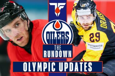 Oilers News | Olympic Updates | Connor McDavid | Leon Draisaitl