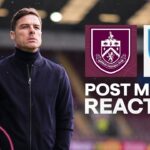 Scott Parker On Defeat To West Ham United | REACTION | Burnley 0-2 West Ham United