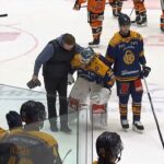 Lukon painajainen toteutui | Antti Raanta loukkaantui jälleen