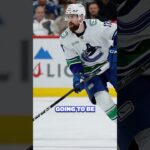 Did Canucks management ask Teddy Blueger to speak up and call out the team?