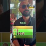 GOAT VOTE with David Haye 👀🥊 #shorts