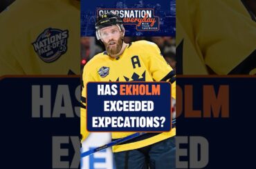 Has Mattias Ekholm become a defenceman that no one expected him to become?