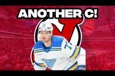 TRADE: Devils Acquire Nick Bjugstad From Blues!