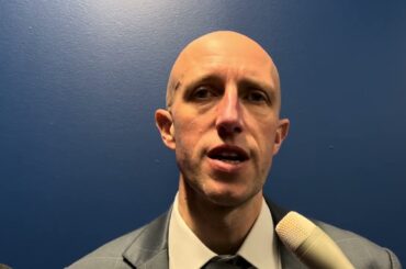 Dan Muse, Penguins, on OT loss to Islanders