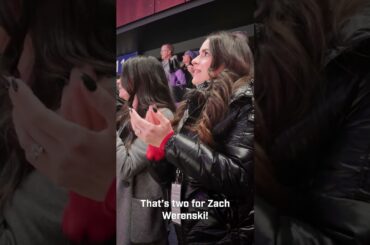 Werenski Earns the Donkey Ears on "NHL My World"