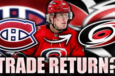 PATRIK LAINE TRADE RETURN FROM THE CAROLINA HURRICANES? MONTREAL CANADIENS TRADE RUMOURS