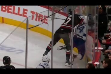 Foligno hit on Crozier, no Finley instigator - Tough Call Review