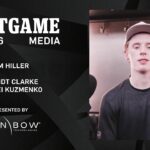 MEDIA: Brandt Clarke, Andrei Kuzmenko, and Jim Hiller | 02.04.26 Postgame vs SEA