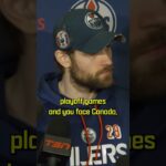 Draisaitl on McDavid: "Scary for him"