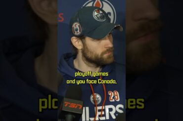 Draisaitl on McDavid: "Scary for him"