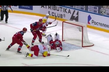 2020 Gagarin Cup. Jokerit 3 Lokomotiv 0, 5 March 2020 (Series 3-0)