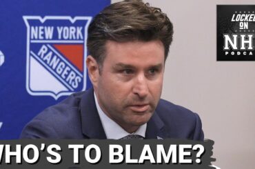 ACCOUNTABILITY: Who’s to BLAME for New York Rangers Collapse?  | Who Makes A SPLASH At The Deadline?