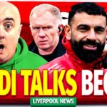 SALAH IN TALKS TO JOIN AL ITTIHAD! £100M ANDERSON TO MAN CITY? Liverpool FC Latest Transfer News