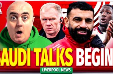 SALAH IN TALKS TO JOIN AL ITTIHAD! £100M ANDERSON TO MAN CITY? Liverpool FC Latest Transfer News