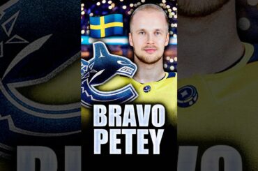 ELIAS PETTERSSON SPEAKS OUT: AWESOME CANUCKS NEWS (Olympics)