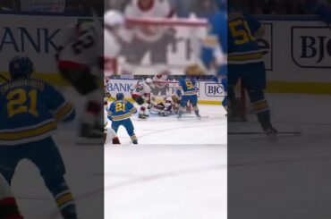 Matthew Kessel backhand Goal - STL #Shorts