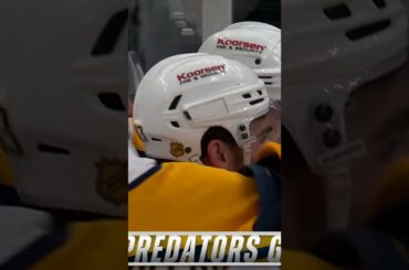 Josi's 200th goal is as clutch as it gets! 🇨🇭🚨 Josis 200. Tor ist der Inbegriff von entscheidend!