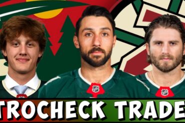 Vincent Trocheck to the Minnesota Wild? | Michael Russo Hints at Future Move | Judd'z Budz