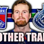 CANUCKS TRADE RUMOURS: ALEXIS LAFRENIERE TO VANCOUVER? (New York Rangers Update)