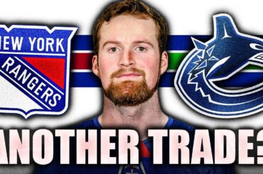CANUCKS TRADE RUMOURS: ALEXIS LAFRENIERE TO VANCOUVER? (New York Rangers Update)