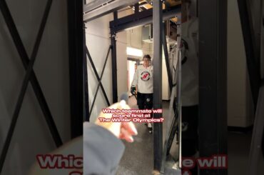 The picks are in, and we're holding the fellas to it. #Shorts #MilanoCortina2026 #WinterOlympics