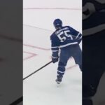 First Goal by Mark Giordano as a Maple Leaf? NHL HIGHLIGHTS! #shorts #hockey