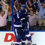 Kucherov snipes the OT winner by Lundqvist