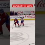Slafkovsky vs Laine 💪