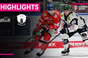 Augsburger Panther - Eisbären Berlin | PENNY DEL | MAGENTA SPORT