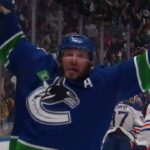 JT Miller goal vs. Oilers. Game 5