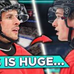 This is EXTREMELY good News for the San Jose Sharks...