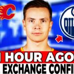 BREAKING NEWS: GREAT TRADE OFFER! NHL CONFIRMS TRADE RUMORS? EDMONTON OILERS NEWS
