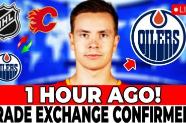 BREAKING NEWS: GREAT TRADE OFFER! NHL CONFIRMS TRADE RUMORS? EDMONTON OILERS NEWS