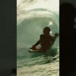 Pipeline Grom Austin 😂🫣 Click Above To Watch 👆#surf #surfing #bodyboarding