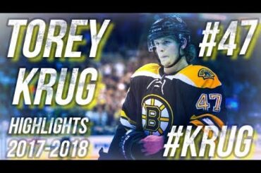 TOREY KRUG HIGHLIGHTS 17-18 [HD]