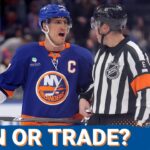 DECISION TIME: New York Islanders Anders Lee – Will They TRADE or Extend Their Captain?