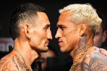 Max Holloway vs Charles Oliveira 🚨 | Full Fight Marathon