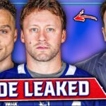Friedman LEAKS Leafs Trade Offer...