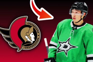Dallas Stars TRADE Jason Robertson To Ottawa Senators? | NHL Trade Rumors