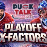 Habs Playoff X-Factors: Who ACTUALLY Wins Playoff Rounds? | PuckTalk MTL