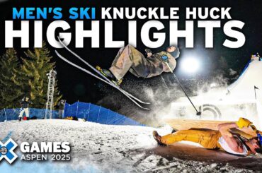 BEST OF Men’s Ski Knuckle Huck | X Games Aspen 2025