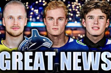 ELIAS PETTERSSON SPEAKS OUT + GREAT UPDATES ON TOM WILLANDER & BRAEDEN COOTES (Canucks News)