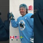 Who's going home with Gold in Milan?🥇 #nhl  #hockey #sharks #olympics