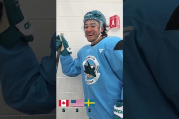 Who's going home with Gold in Milan?🥇 #nhl  #hockey #sharks #olympics