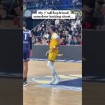 Wemby making 7 footers look tiny 🤏 (via michelanorth/IG) #shorts